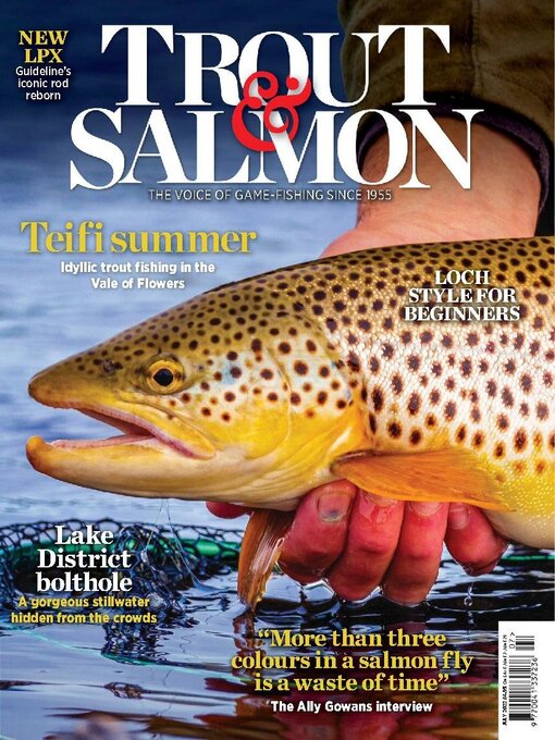 Title details for Trout & Salmon by H BAUER PUBLISHING LIMITED - Available